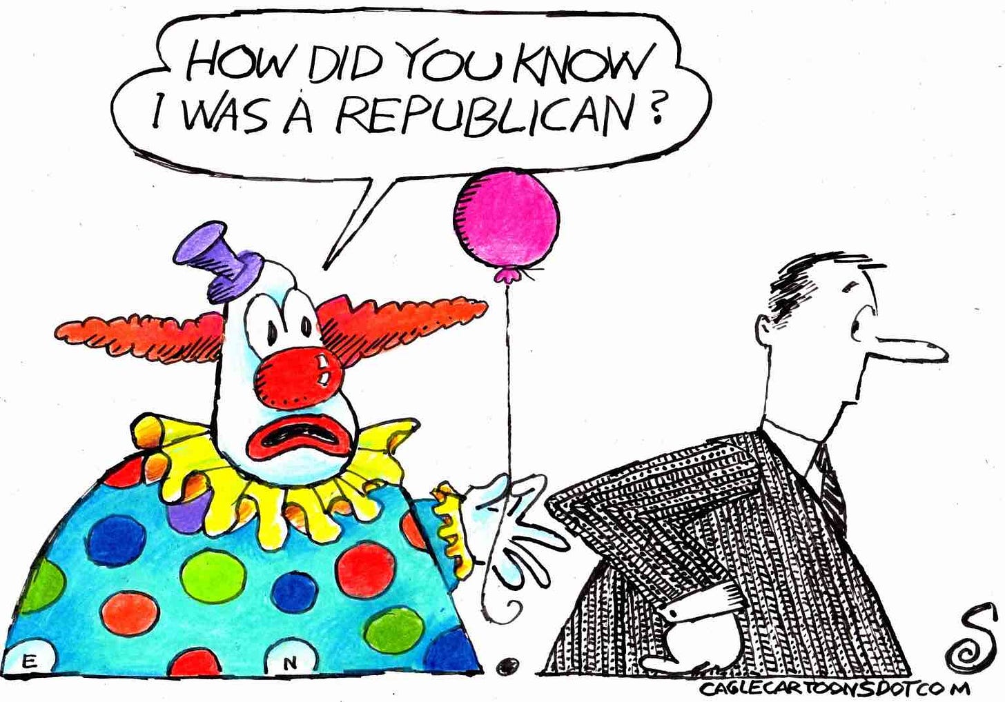MAGA Clown Caucus creates chaos to score political points