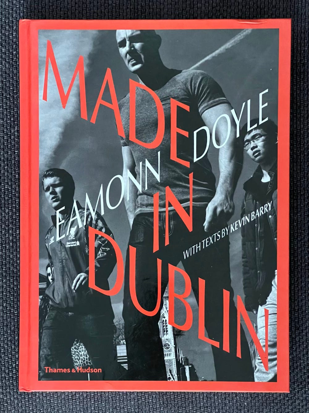 An image of the book Made in Dublin