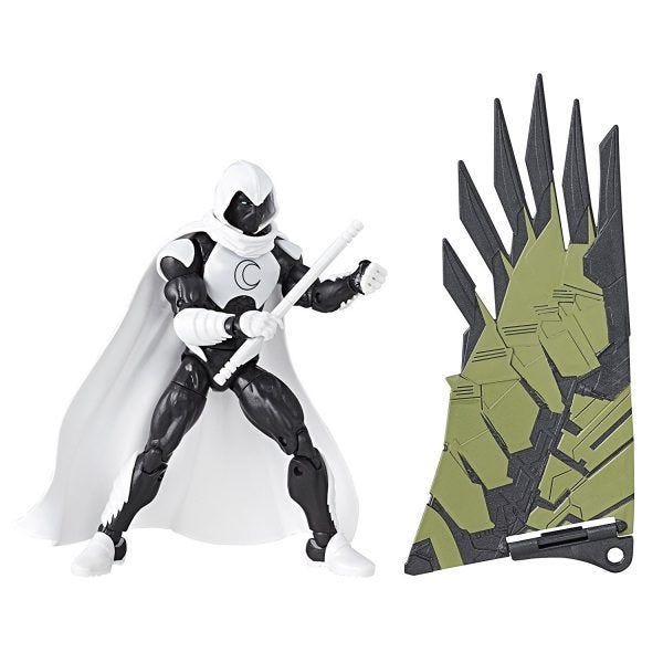 Marvel Legends Spider-Man Moon Knight Action Figure (Build Vulture's Flight Gear), 6 Inches hot holiday toys