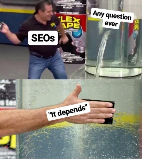 The Best SEO Memes for all occasions ^_*