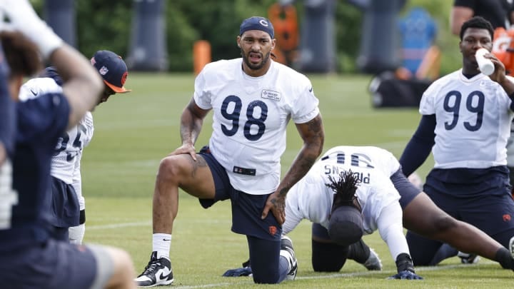 Montez Sweat Among the Injured and Out When Bears Return to Practice