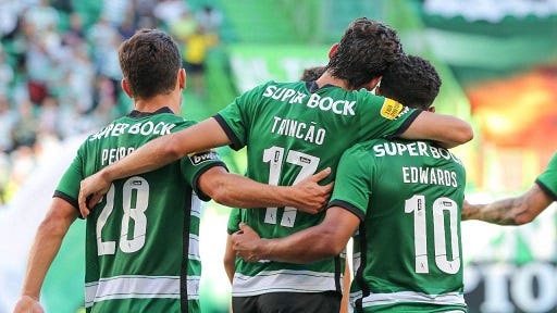 Trincão stars as Sporting maintain good form with 4-0 thrashing of  Portimonense