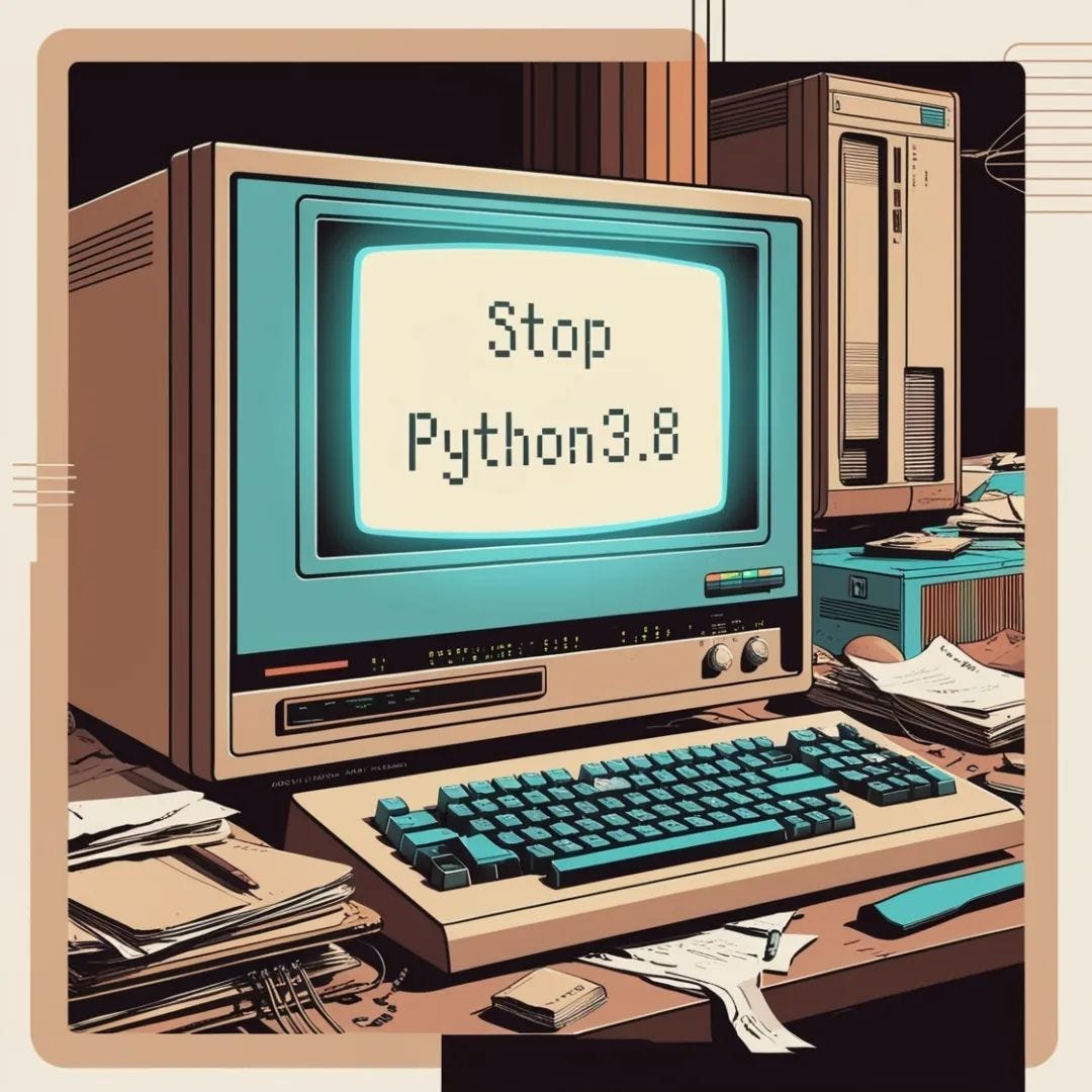 It’s Time to Stop Using Python 3.8 by Meng Li