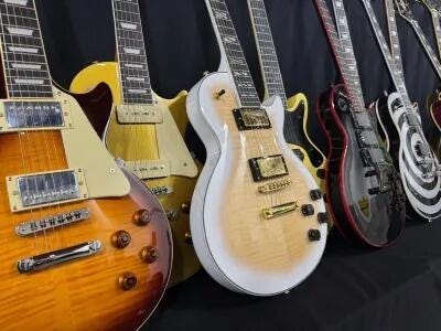 Fake "Gibson" Guitars