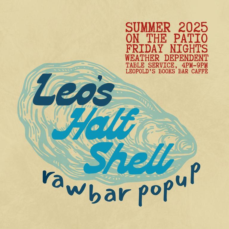 Leo's Half Shell Logo (2048 x 1368 px)