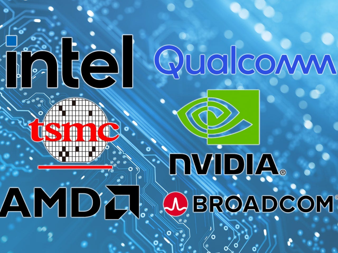 The end of one-chip wonders: Why Nvidia, Intel and AMD's valuations have  experienced massive upheaval - MarketWatch