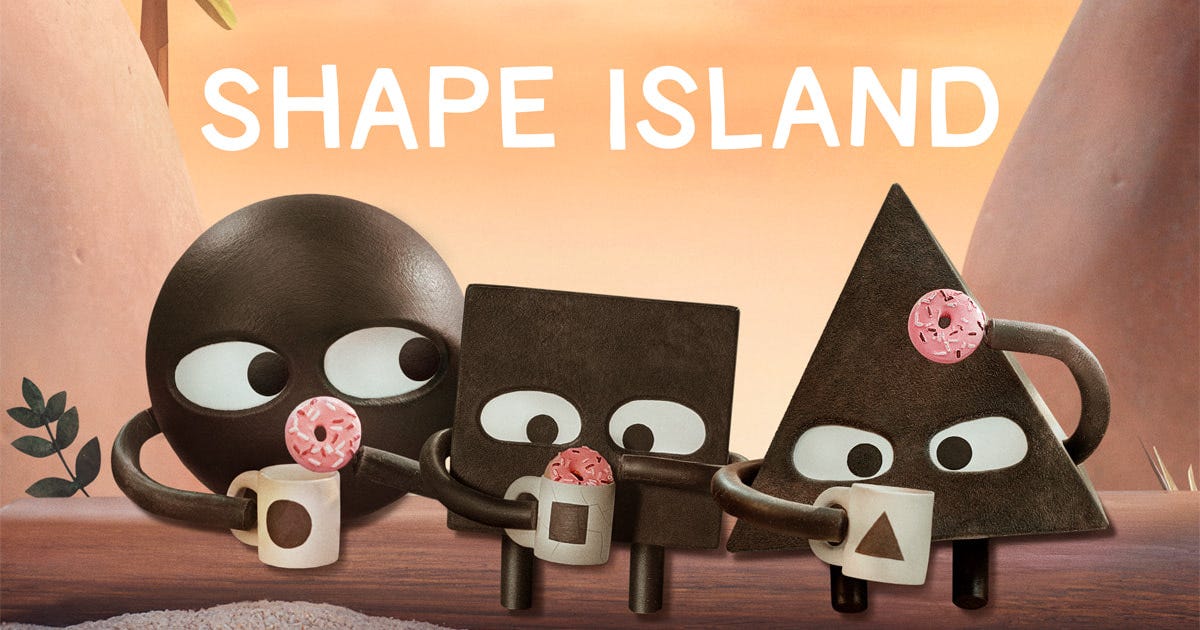Shape Island - Apple TV+ Press