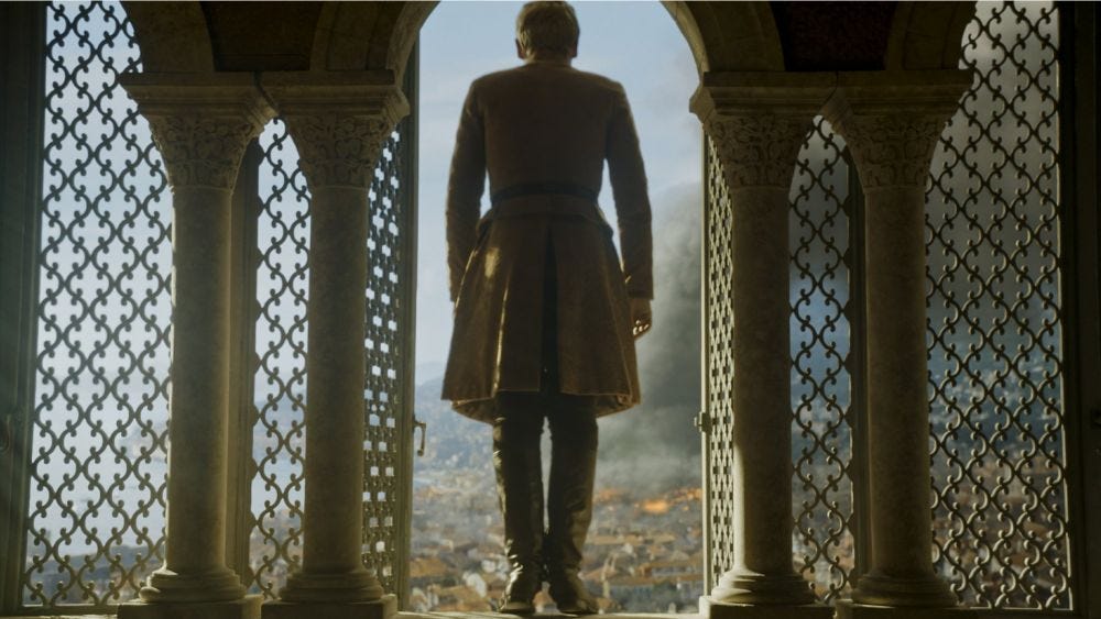 game of thrones tommen baratheon jumping to death scene 2019