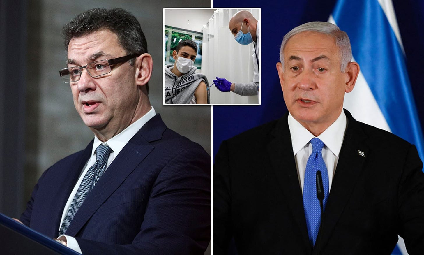 Pfizer CEO Albert Bourla cancels his trip to Israel because he's not fully  vaccinated | Daily Mail Online