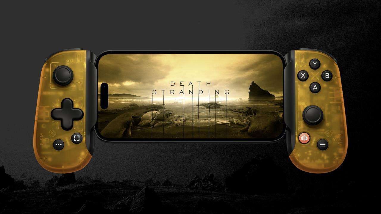 Death Stranding Limited-Edition Backbone Controller Is Selling Out Fast -  GameSpot