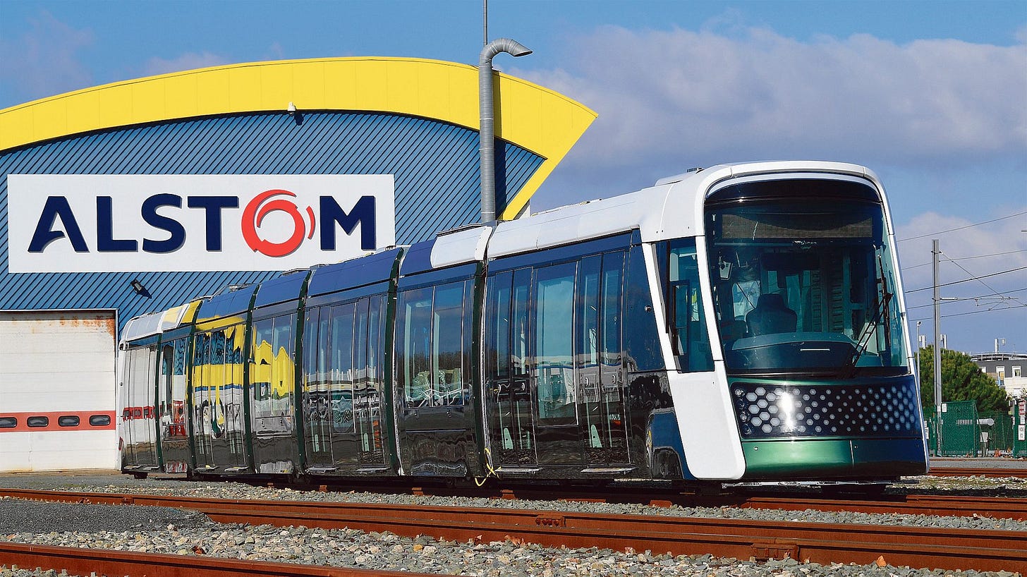 Alstom milite pour une loi de programmation ferroviaire