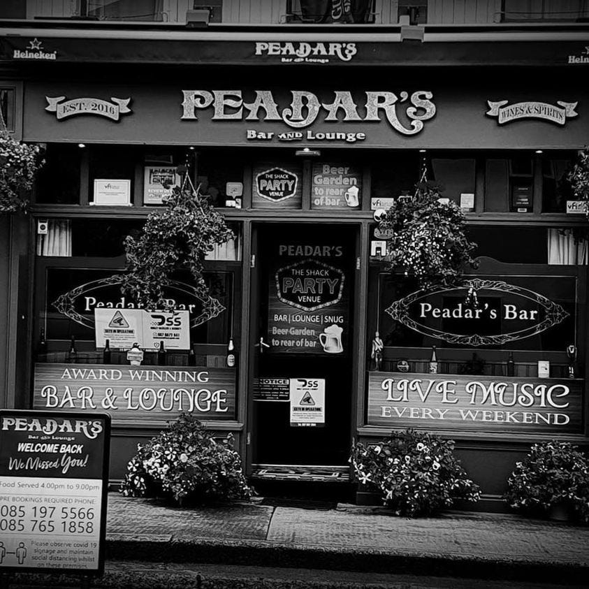 Peadar's Bar Moate