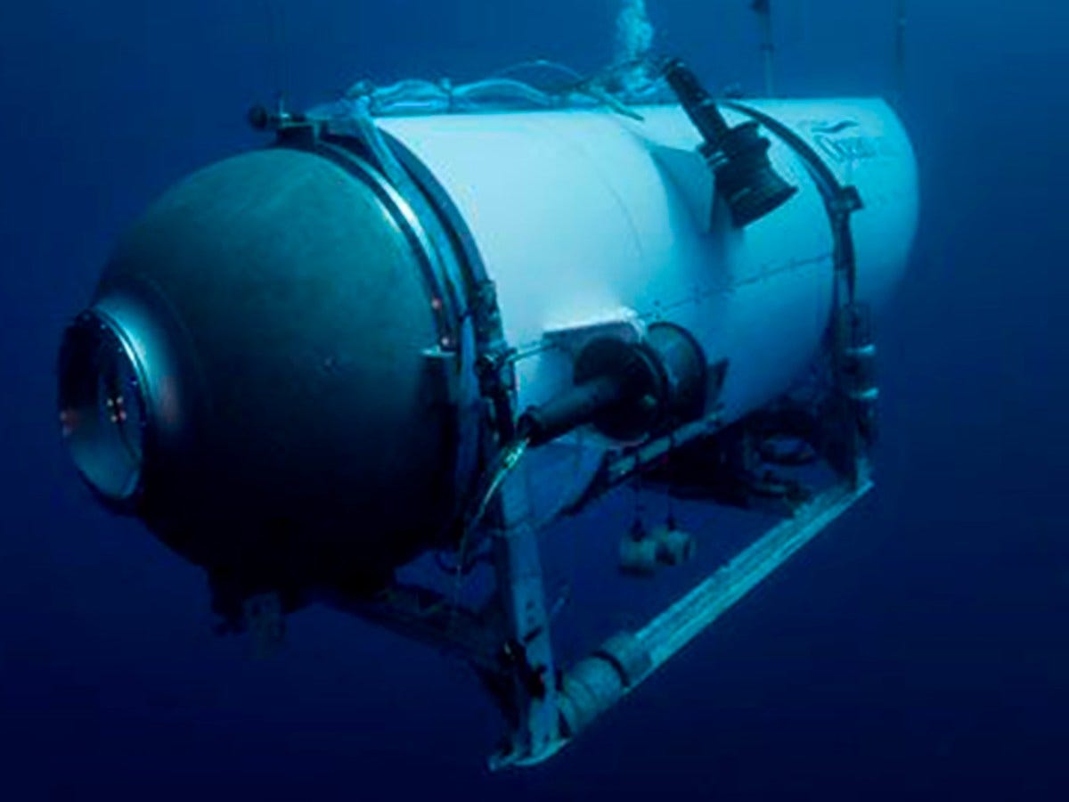 Pilot, crew of Titan submersible believed to be dead, expedition company says