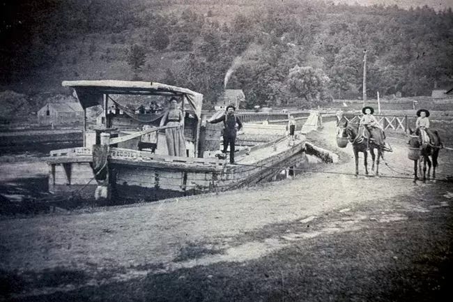 Category: Barge Families - Hudson River Maritime Museum