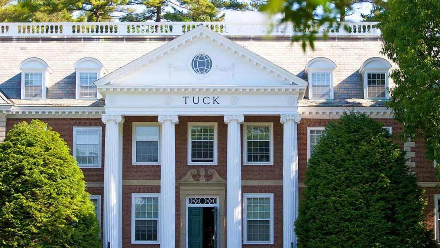 Tuck School of Business - Crackverbal Top MBA Programs in the World |  CrackVerbal