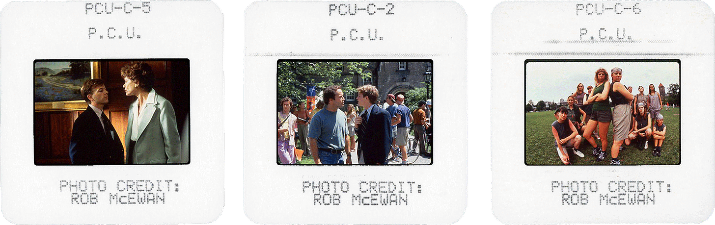 PCU slides; courtesy of 20th Century Fox, Photos by Rob McEwan.