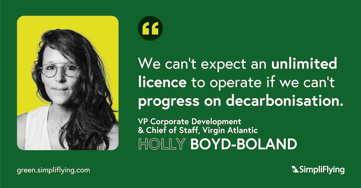 Virgin Atlantic’s Holly Boyd-Boland in conversation with Shashank Nigam