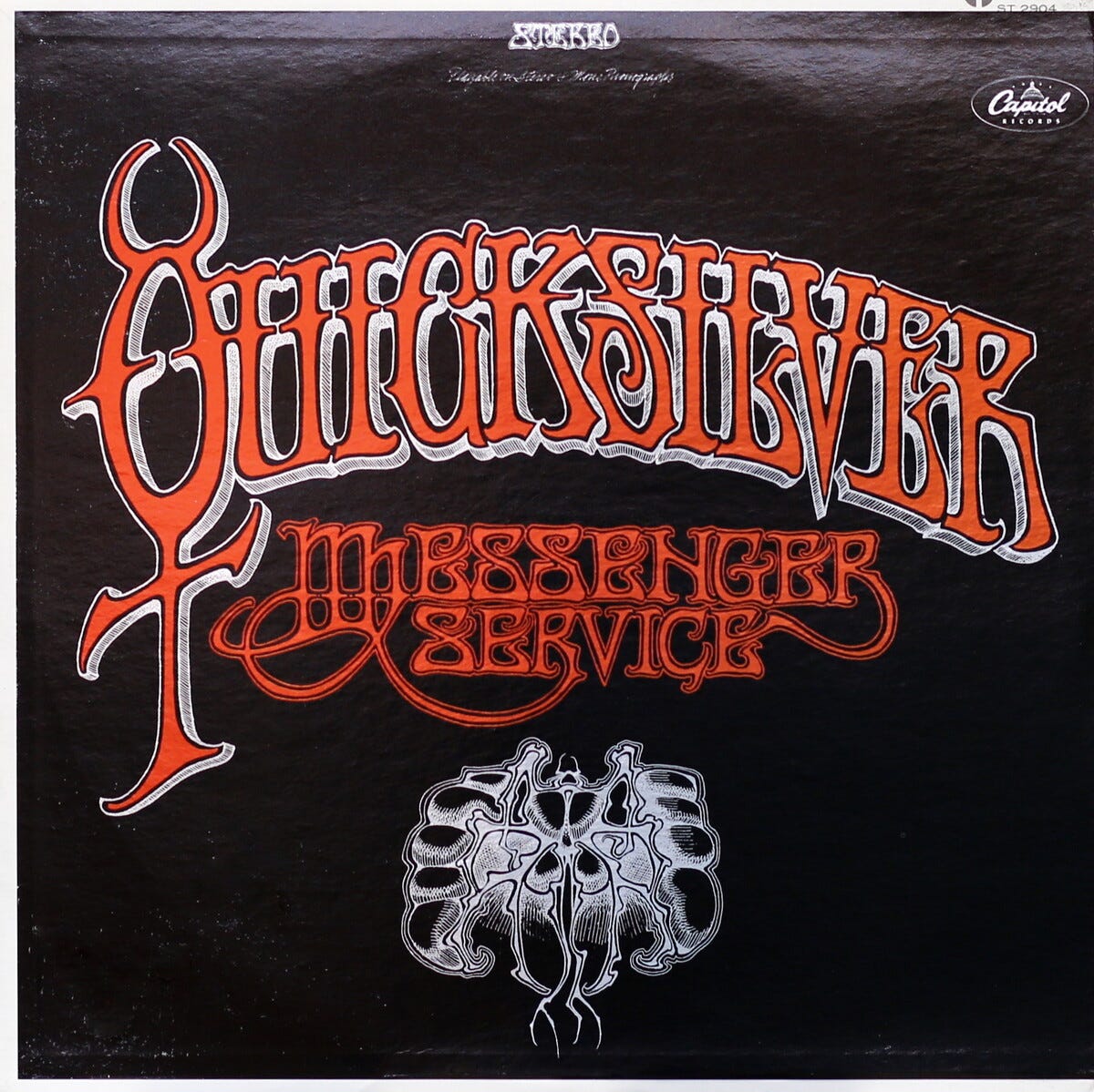 Quicksilver Messenger Service by Quicksilver Messenger Service (Album,  Psychedelic Rock): Reviews, Ratings, Credits, Song list - Rate Your Music