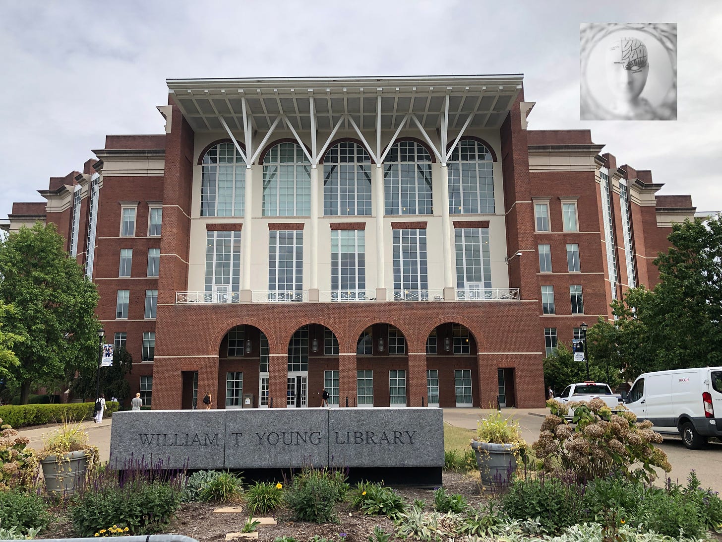 William T. Young Library (building), UKY Lexington