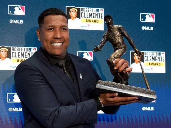 Salvador Pérez enaltece el legado de Roberto Clemente - Líder en deportes