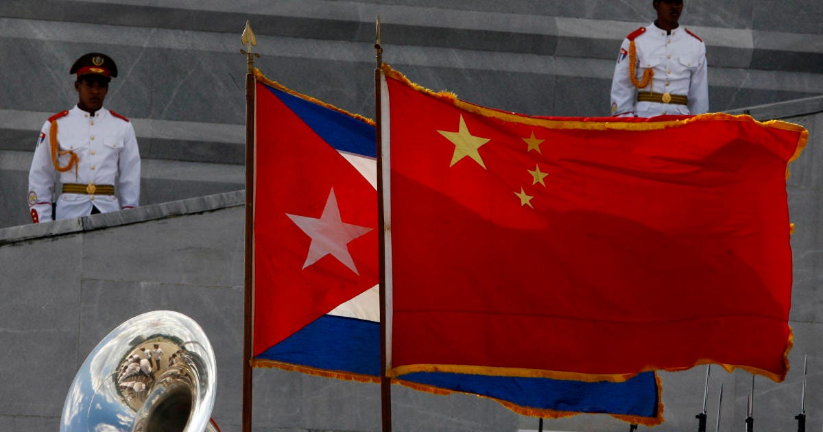 Prospect of Chinese spy base in Cuba unsettles Washington - CBS News