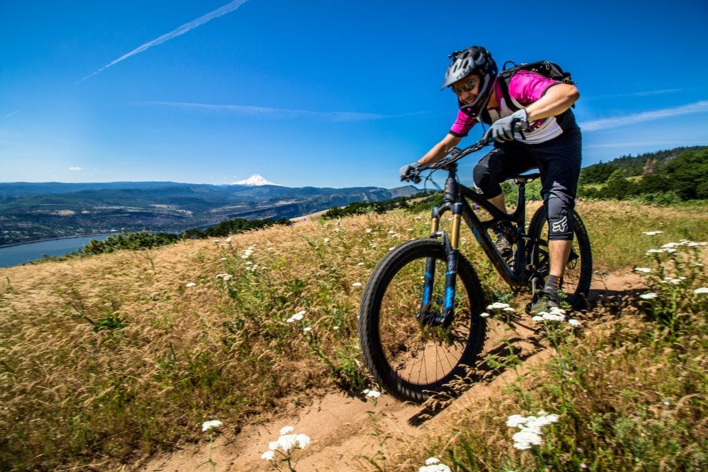 Mountain biking Syncline WA Scott Rokis photography