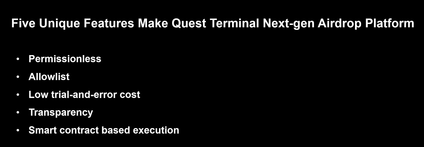 How does Sixdegree use onchain quests by RabbitHole to help protocols distribute their tokens efficiently?