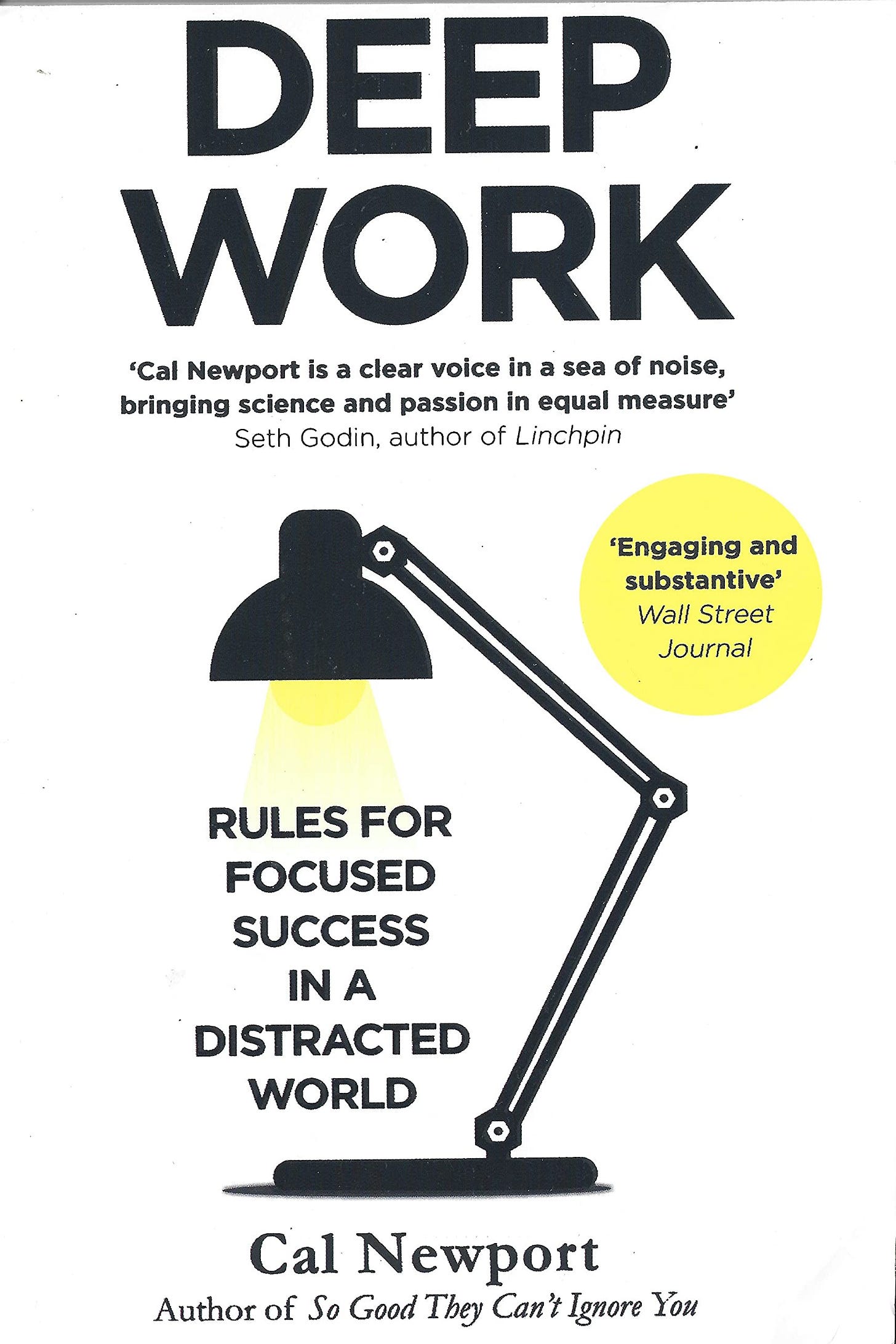 Deep Work: Rules for Focused Success in a Distracted World [Paperback]  Newport, Cal : Newport, Cal: Amazon.in: Books