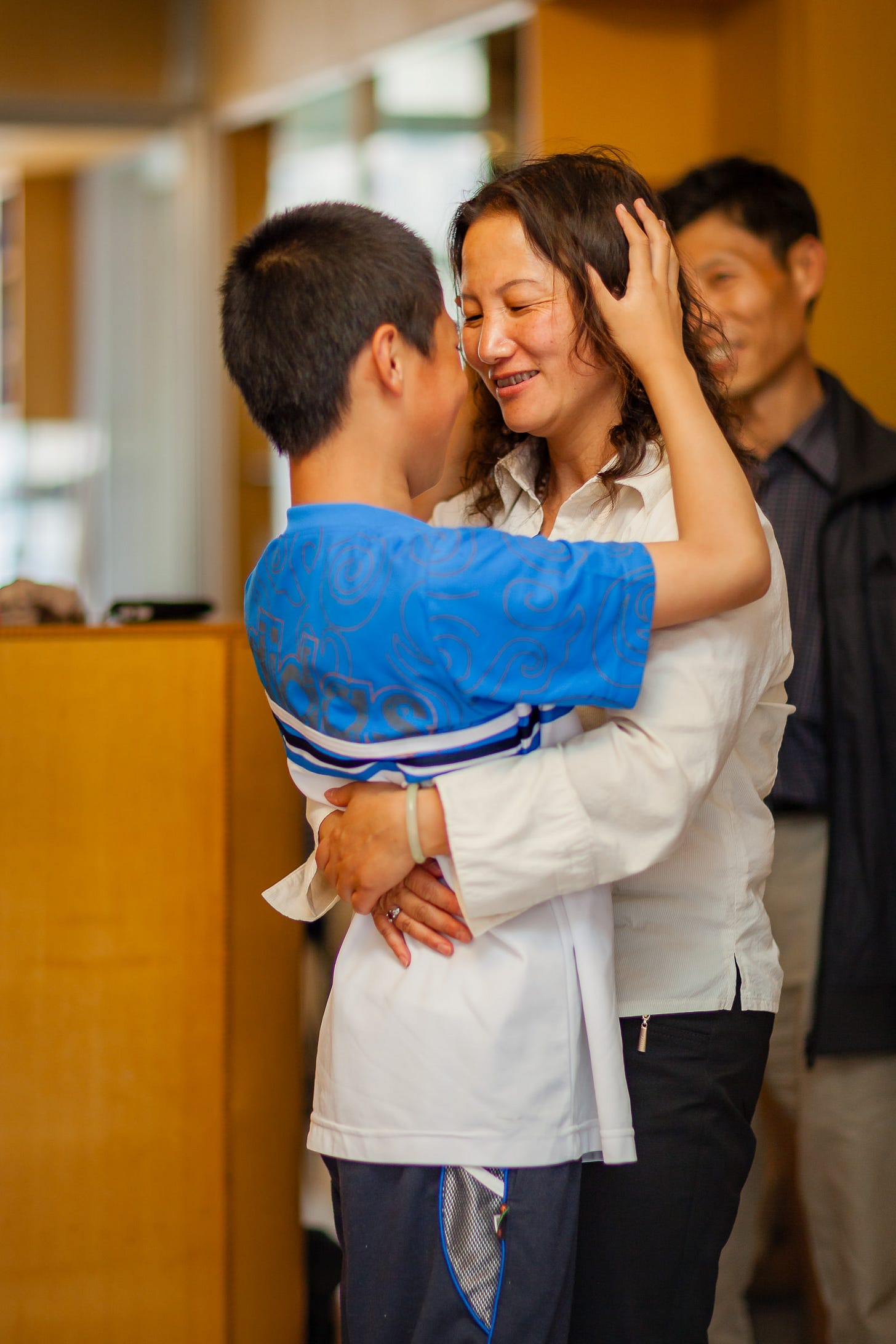 Feng and his Social Worker