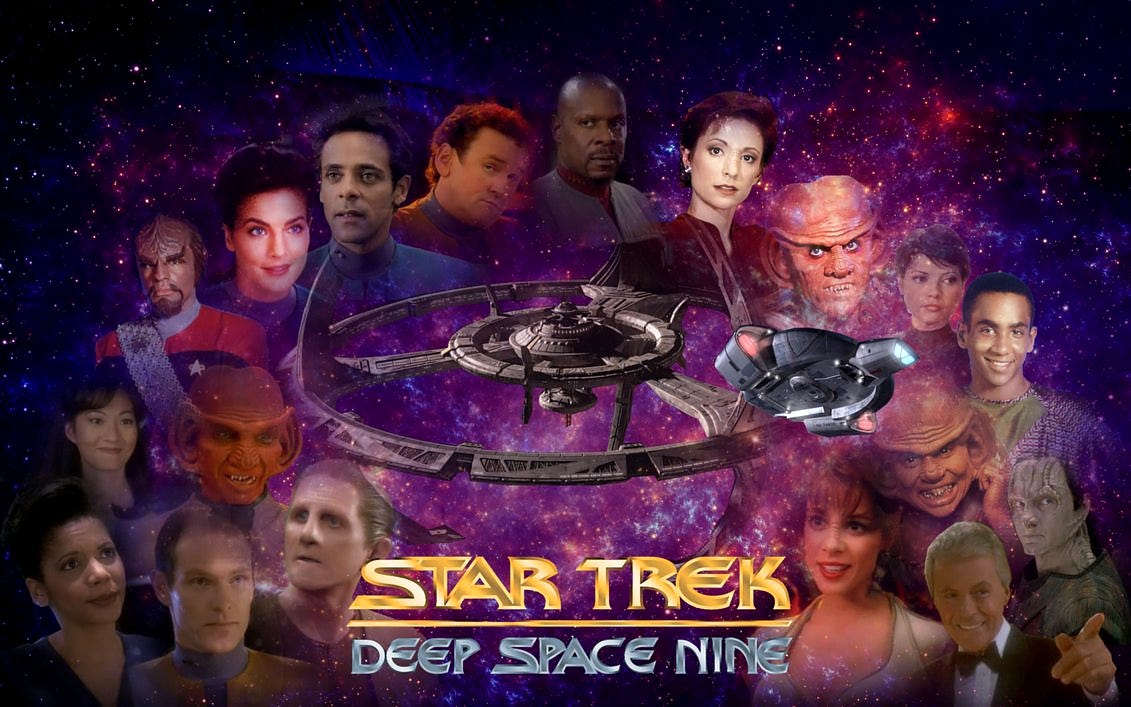 Deep Space Nine: The Most Unique Star Trek