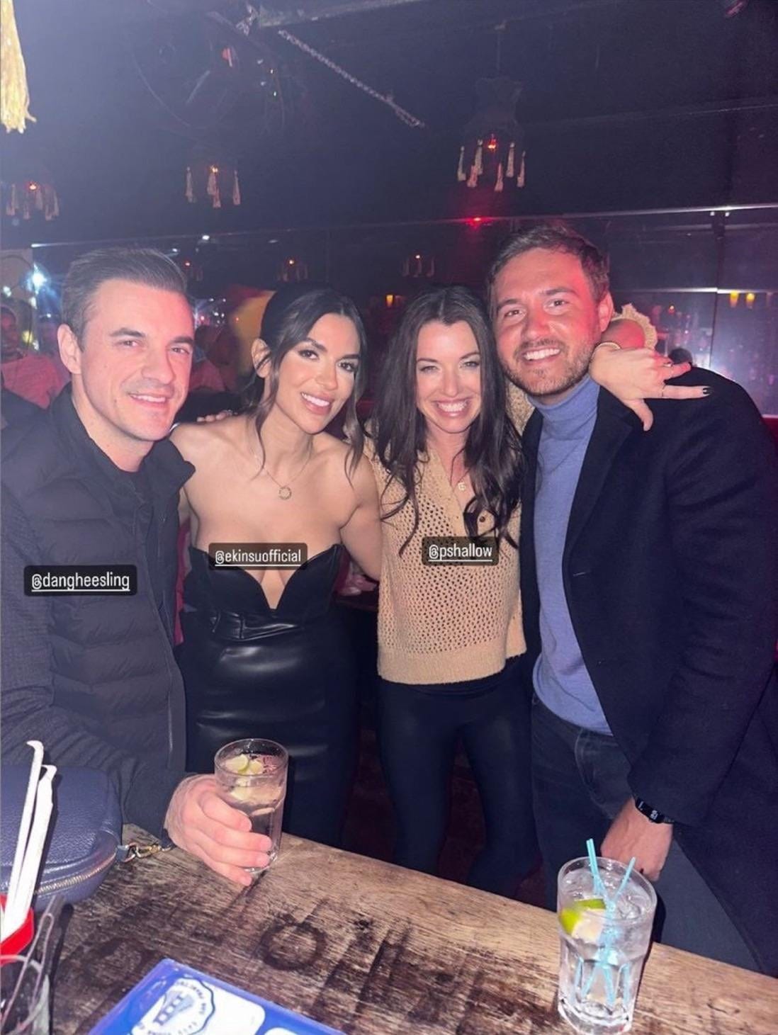 This photo is blowing my mind: all these legends in one place (and Pilot  Pete) : r/thebachelor