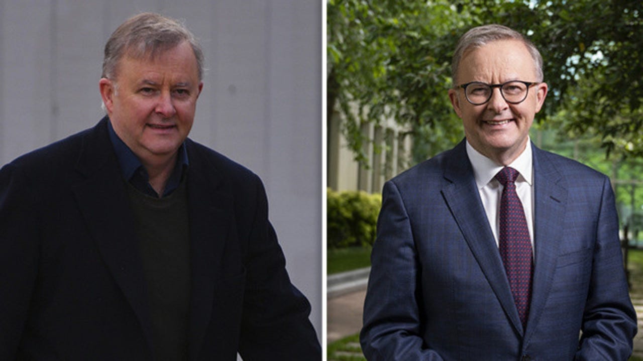 The Sauce: Anthony Albanese looking 'match fit' after makeover | Daily  Telegraph