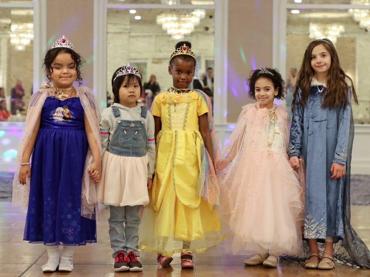 Hotel Viking and Make-A-Wish Massachusetts and Rhode Island host Royal Tea Party for Wish Children