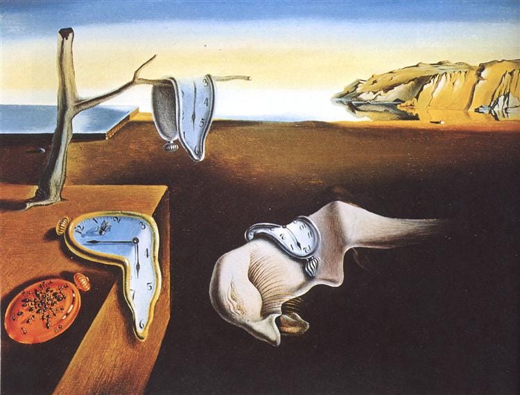 The Persistence of Memory, 1931 - Salvador Dali