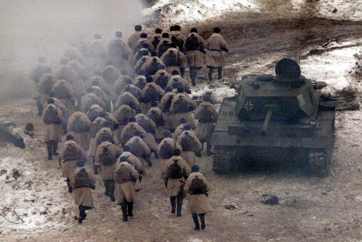 Battle of Moscow - World War II - Operation Barbarossa
