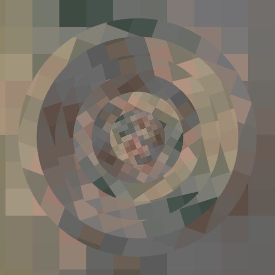 Experimental stacked renderer output 5