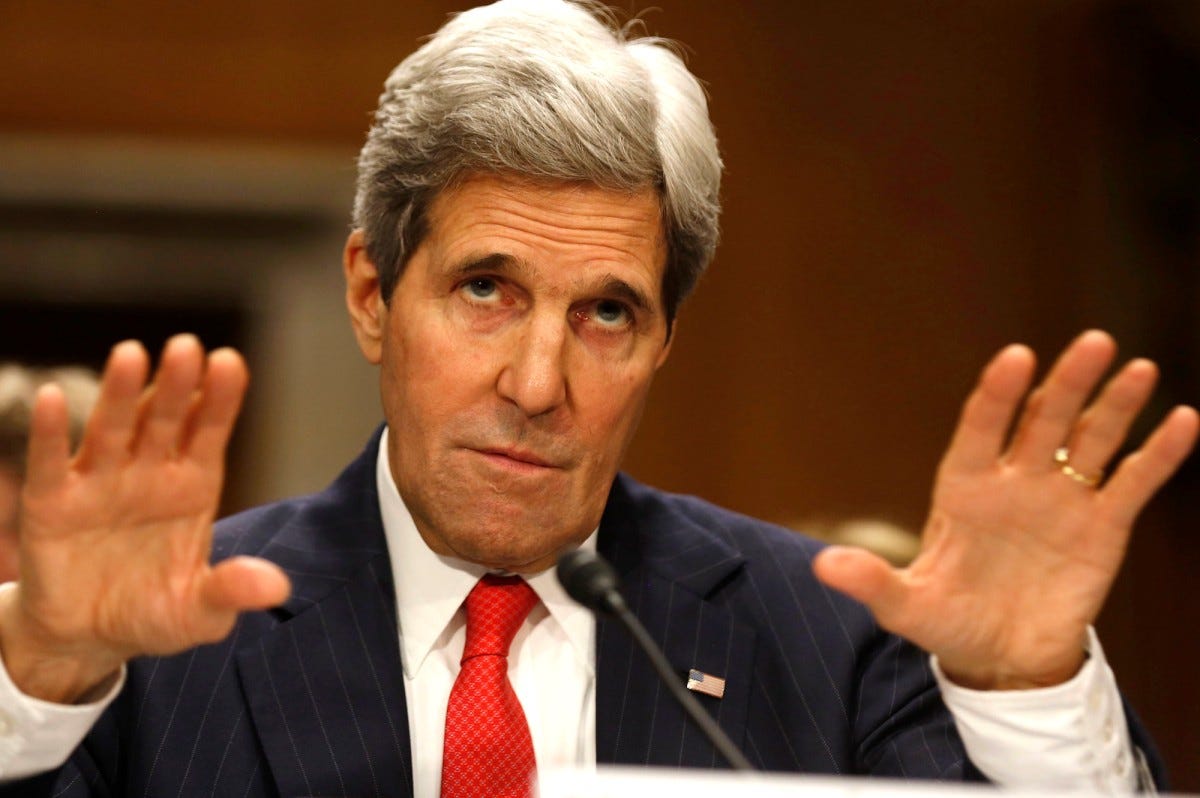 Image result from https://nypost.com/2014/04/09/contemptible-john-kerry-blames-israel-for-his-own-mess/