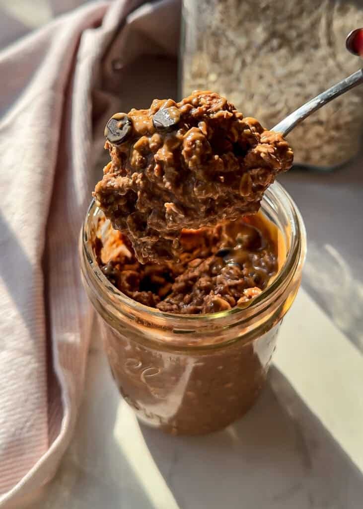 High Protein Overnight Oats (Gluten Free)