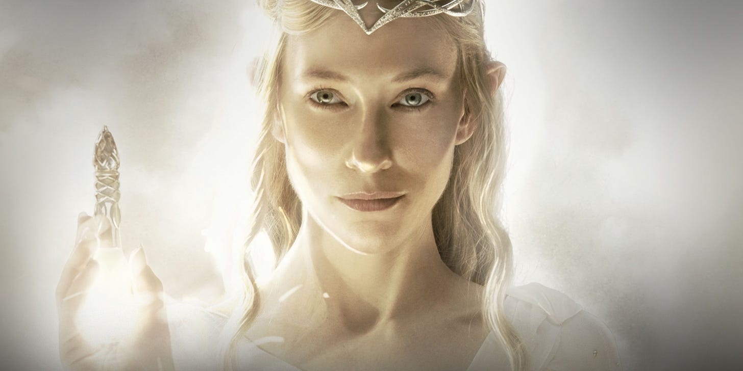 Was Galadriel Capable Of Being More Evil Than Sauron?