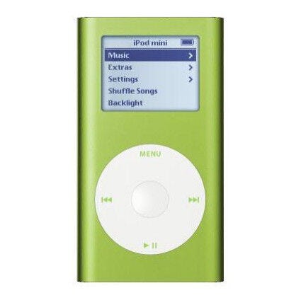Apple+iPod+mini+2nd+Generation+Green+%284+GB%29 for sale online | eBay