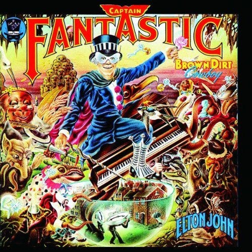 Captain Fantastic and the Brown Dirt Cowboy – Rolling Stone