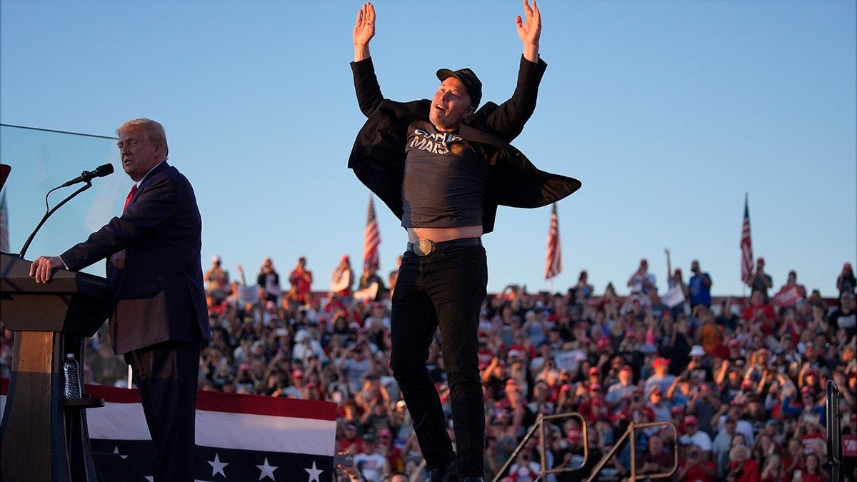 Trump energizes supporters at Butler rally with fiery Elon Musk speech ...