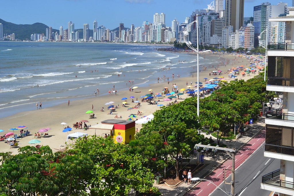 Balneário Camboriú, sur de Brasil