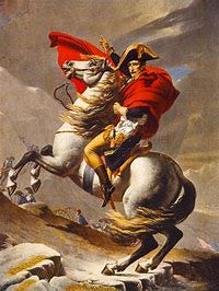 Image result for napoleon on a horse