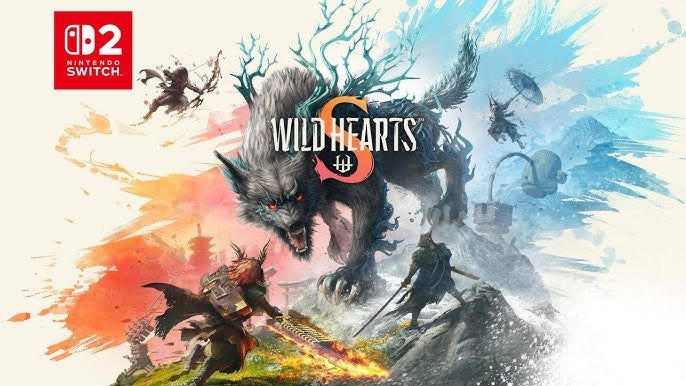 Nintendo Switch 2 - Wild Hearts S is getting 4 Player support - YouTube