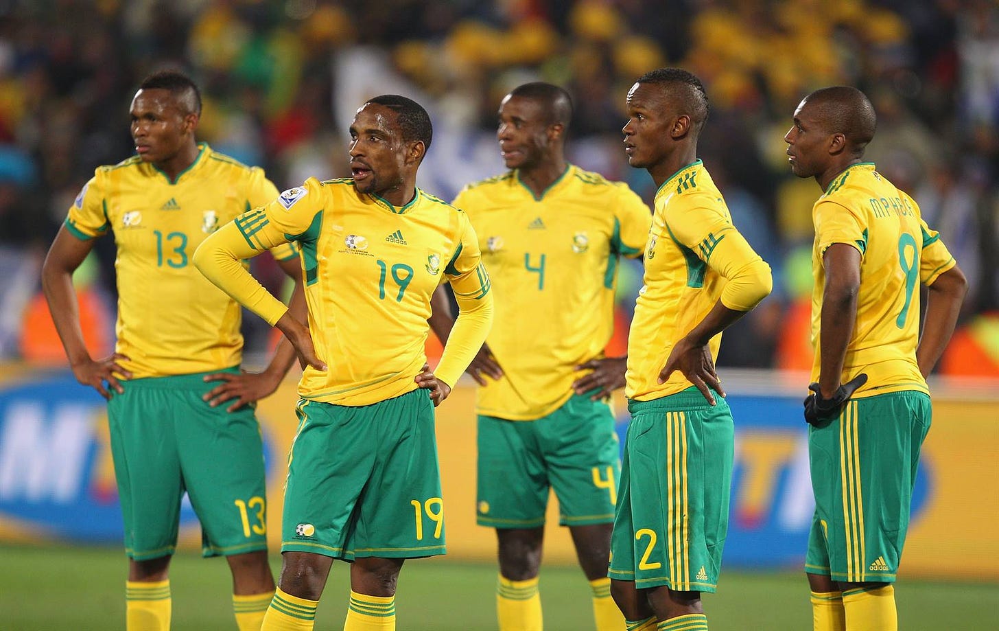 Fifa World Cup: Where are Bafana's 'class of 2010' members? | City Press