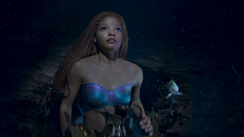 Ariel and Flounder, The Little Mermaid 2023
