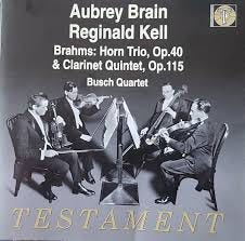 Horn Trio Op.40 & Clarinet Quintet Op ...