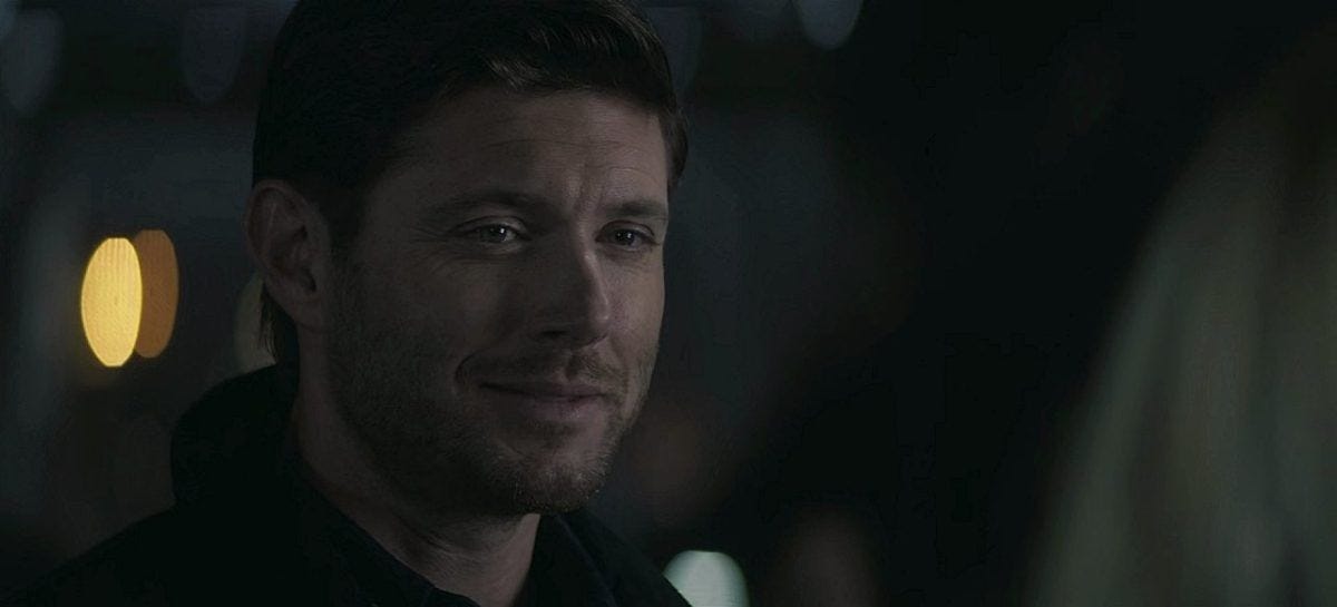 Jensen Ackles Dean Winchesters appears for Drake Rodger and Meg Donnelly on Winchesters finale.