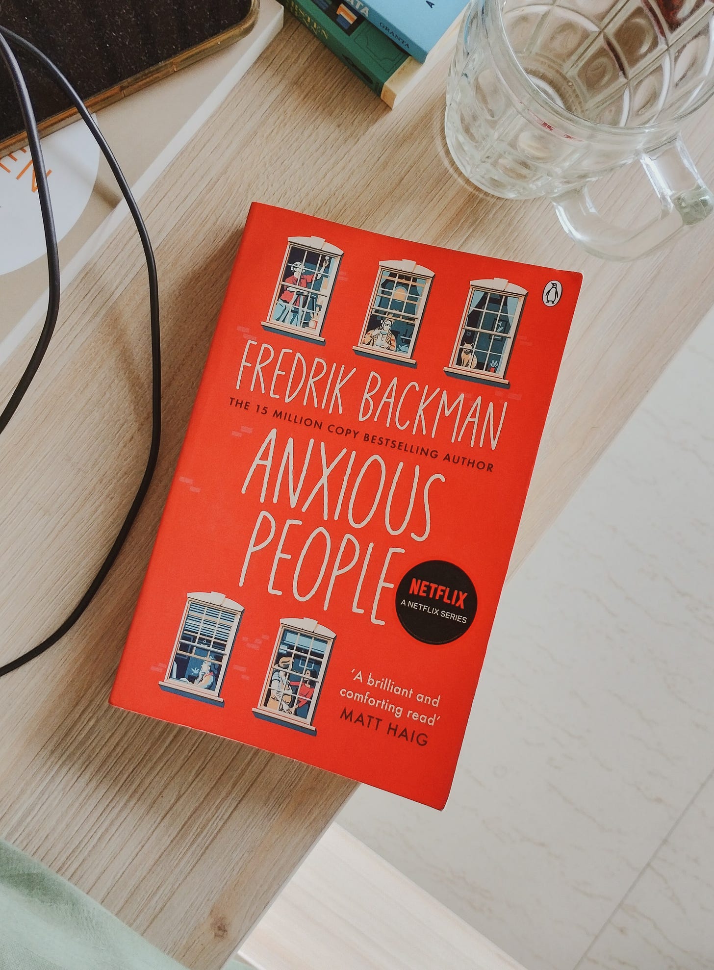 Anxious People by Fredrik Backman